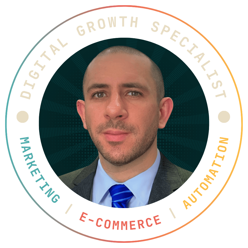 Headshot of Vitaliy Malanchuk, Digital Growth Specialist specializing in Digital Marketing, E-Commerce, and Automation solutions.