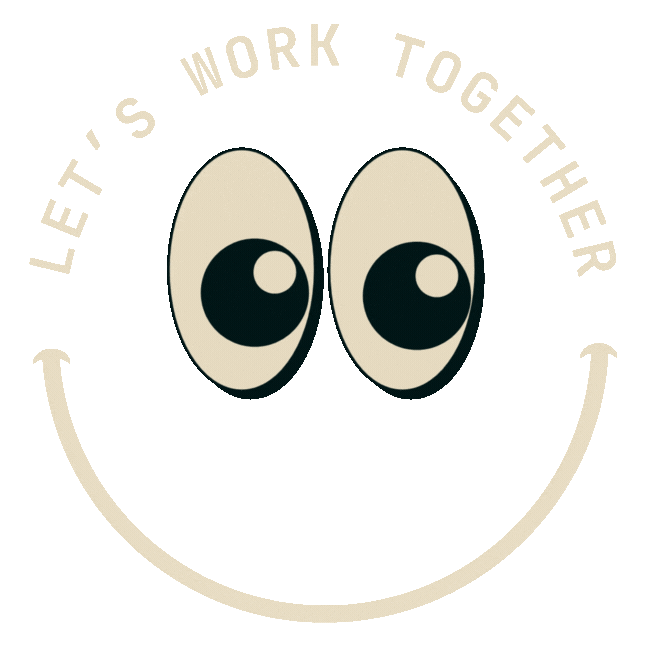 Smiley face with "Let’s Work Together" text next to contact information for Vitaliy Malanchuk, Digital Business Consultant specializing in Digital Marketing, E-Commerce, and Automation solutions.